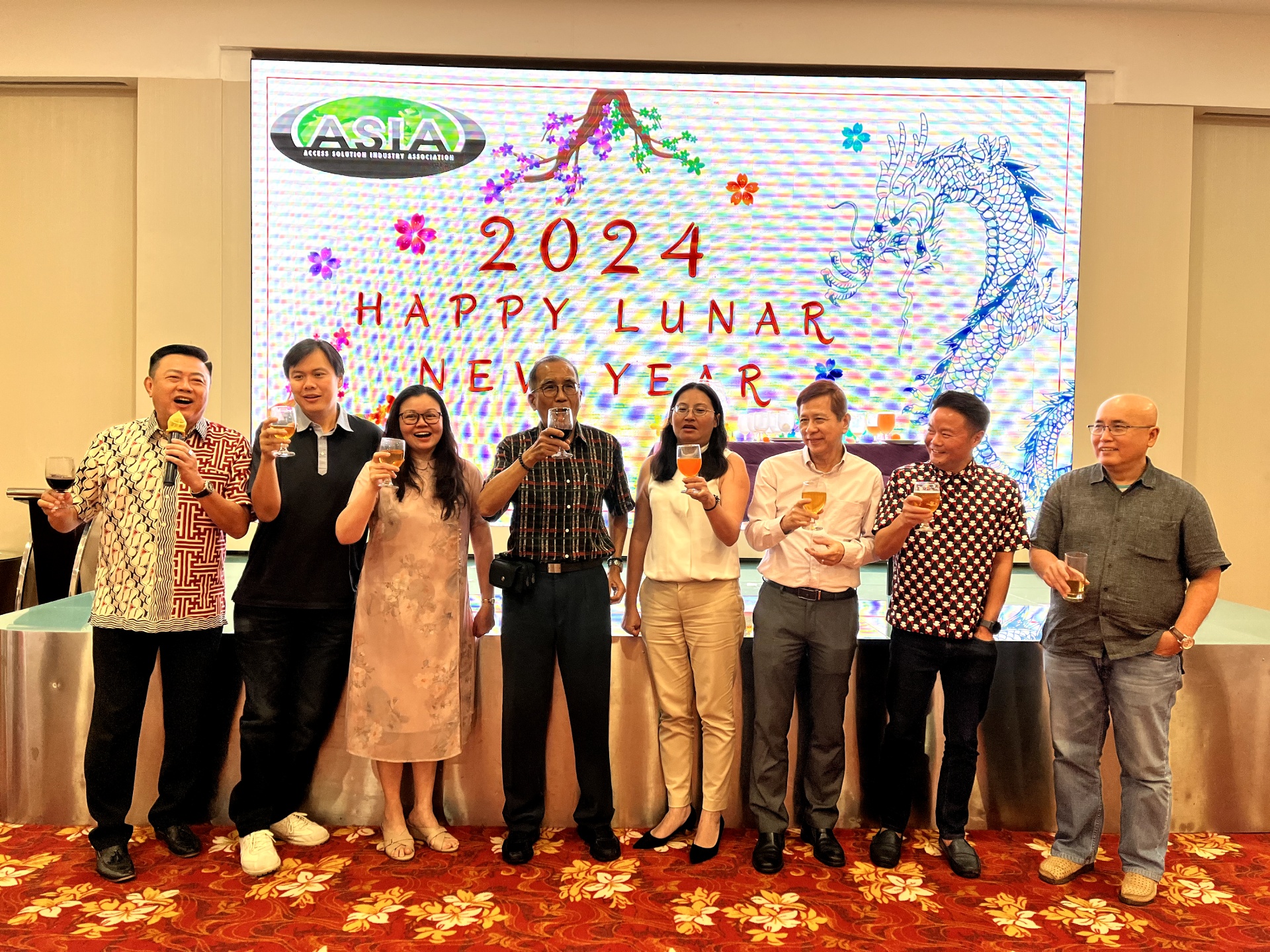 ASIA CNY Dinner 2024
