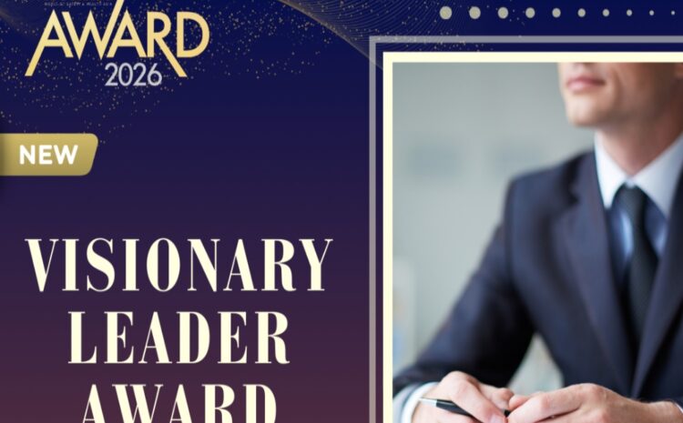Visionary Leader Award 2026